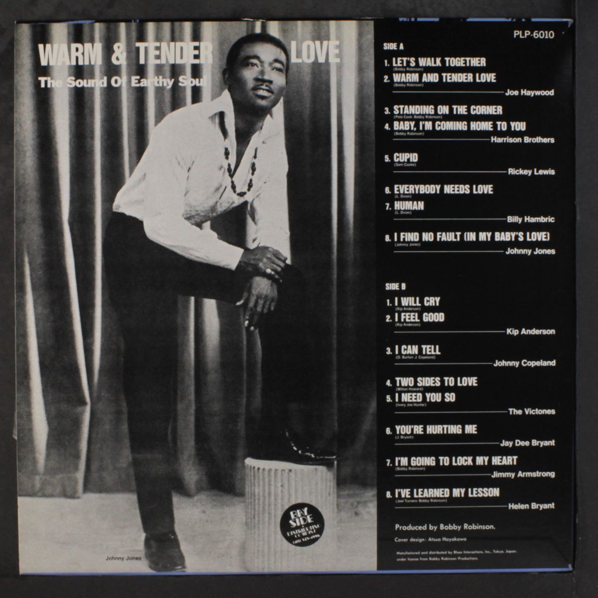 warm & tender love - the sound of earthy soul by VARIOUS