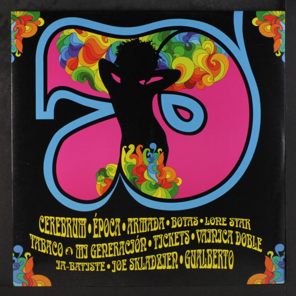 vinedos, vol. 6; vendimia salvaje (cosecha 70-73) by VARIOUS