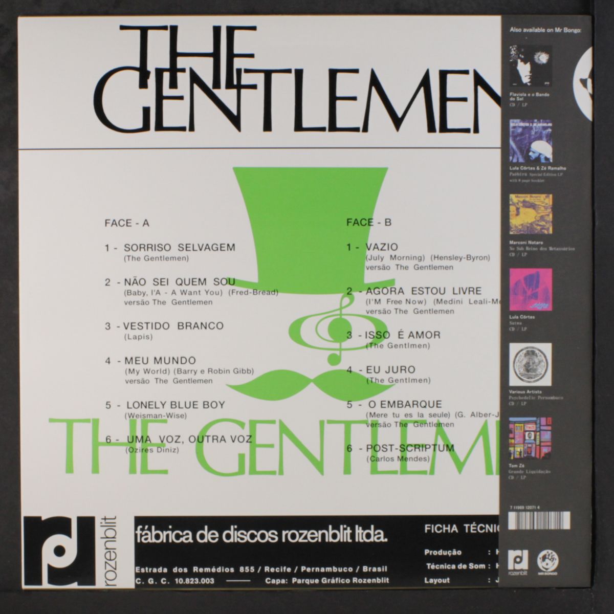 the gentlemen by GENTLEMEN