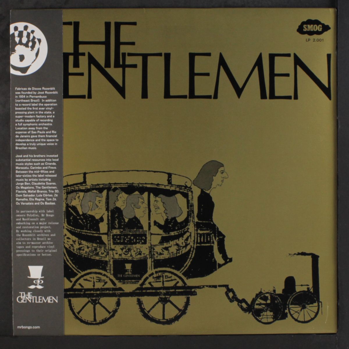 the gentlemen by GENTLEMEN