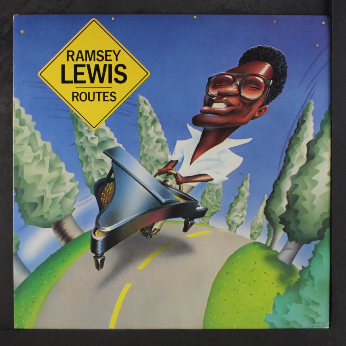 routes by RAMSEY LEWIS