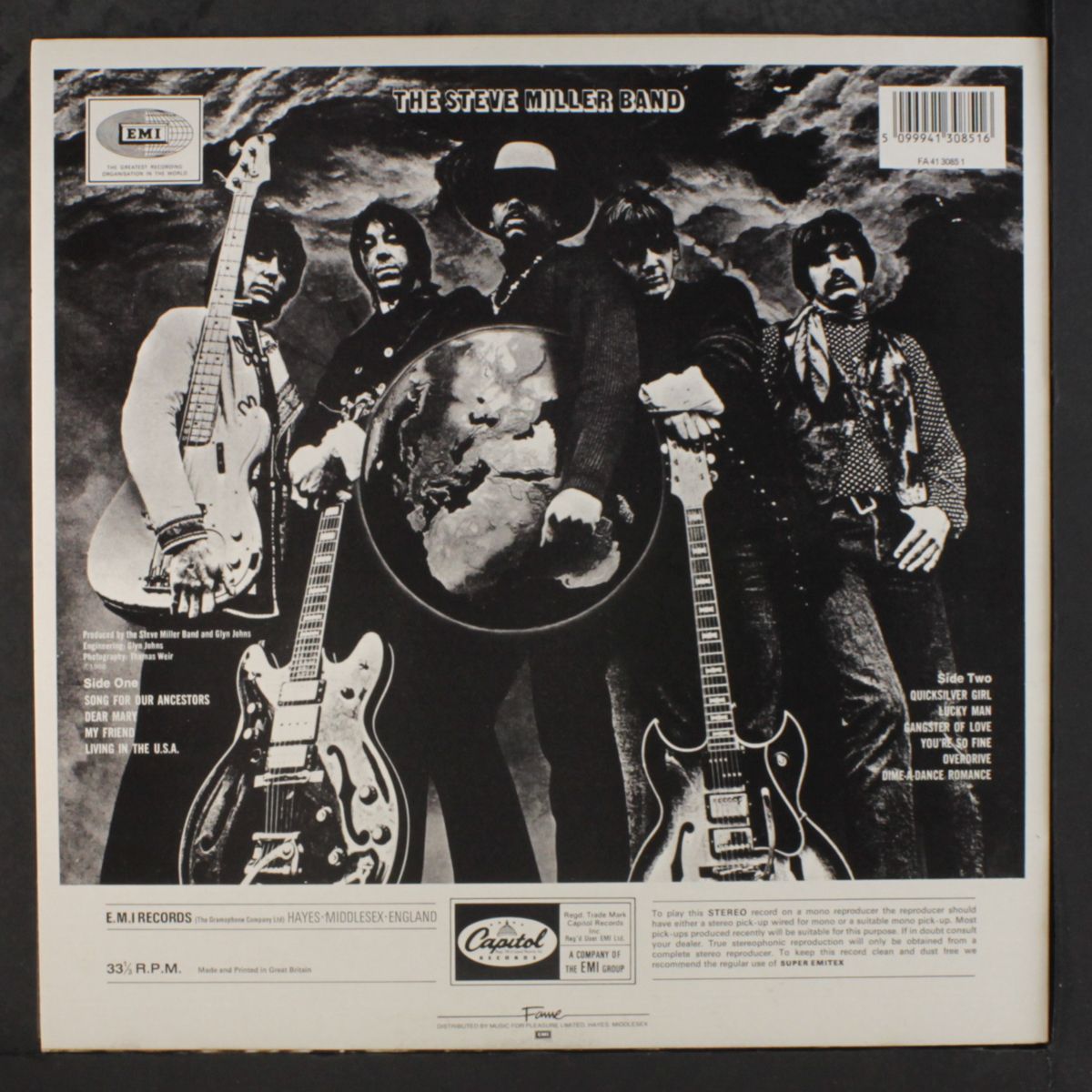 sailor by STEVE MILLER BAND