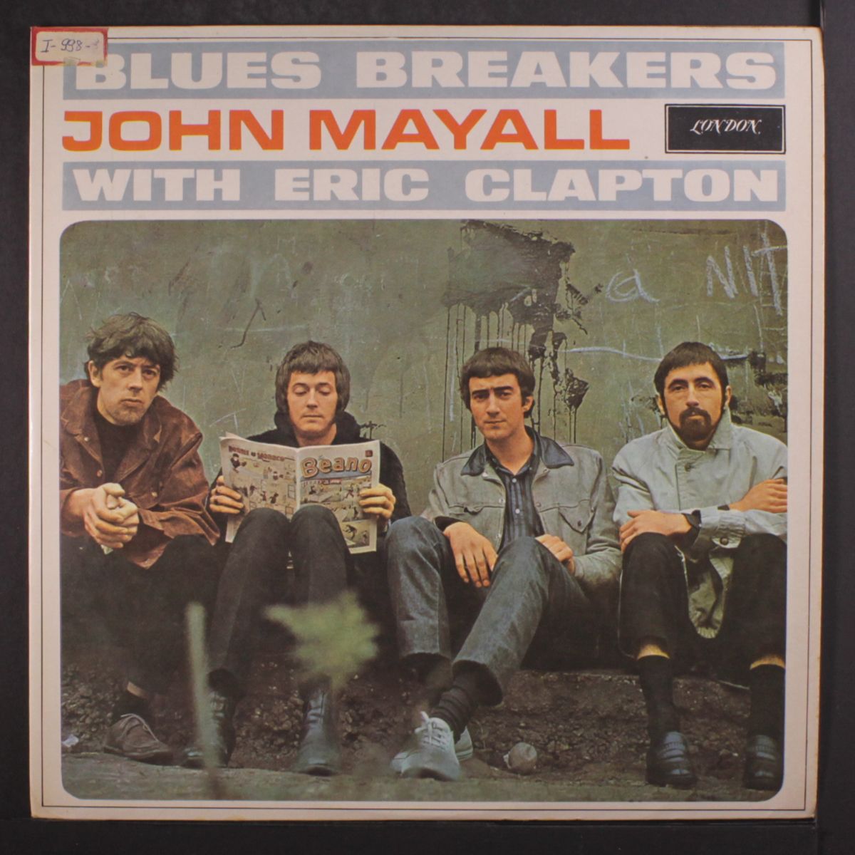 blues breakers by JOHN MAYALL & ERIC CLAPTON