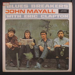 JOHN MAYALL & ERIC CLAPTON