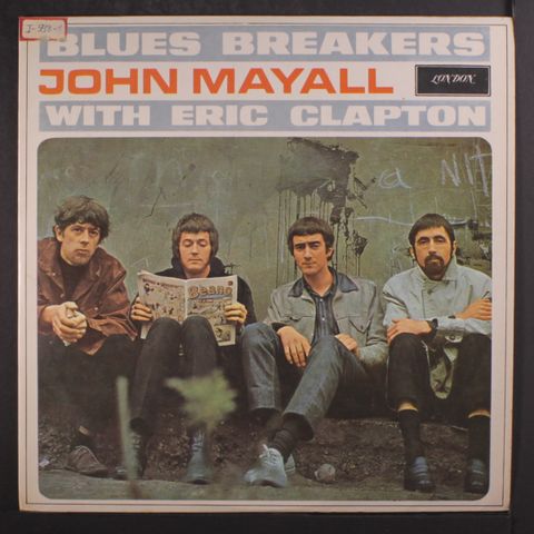JOHN MAYALL & ERIC CLAPTON