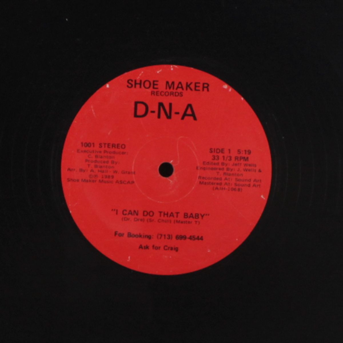 i can do that baby / hard to get a job by D-N-A