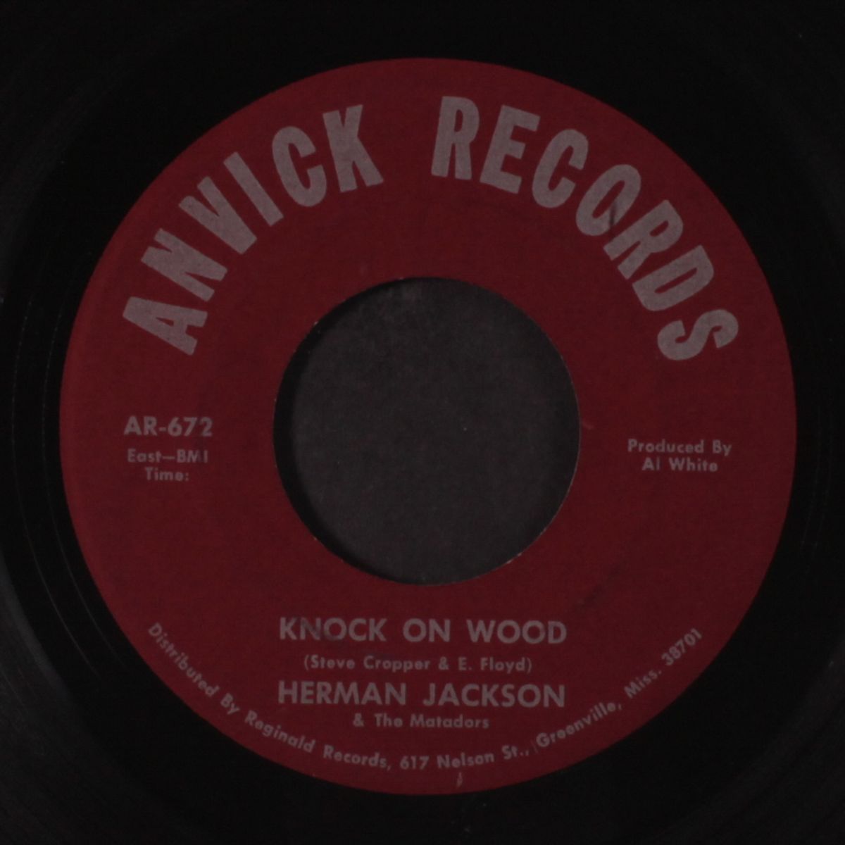 danger zone / knock on wood by HERMAN JACKSON