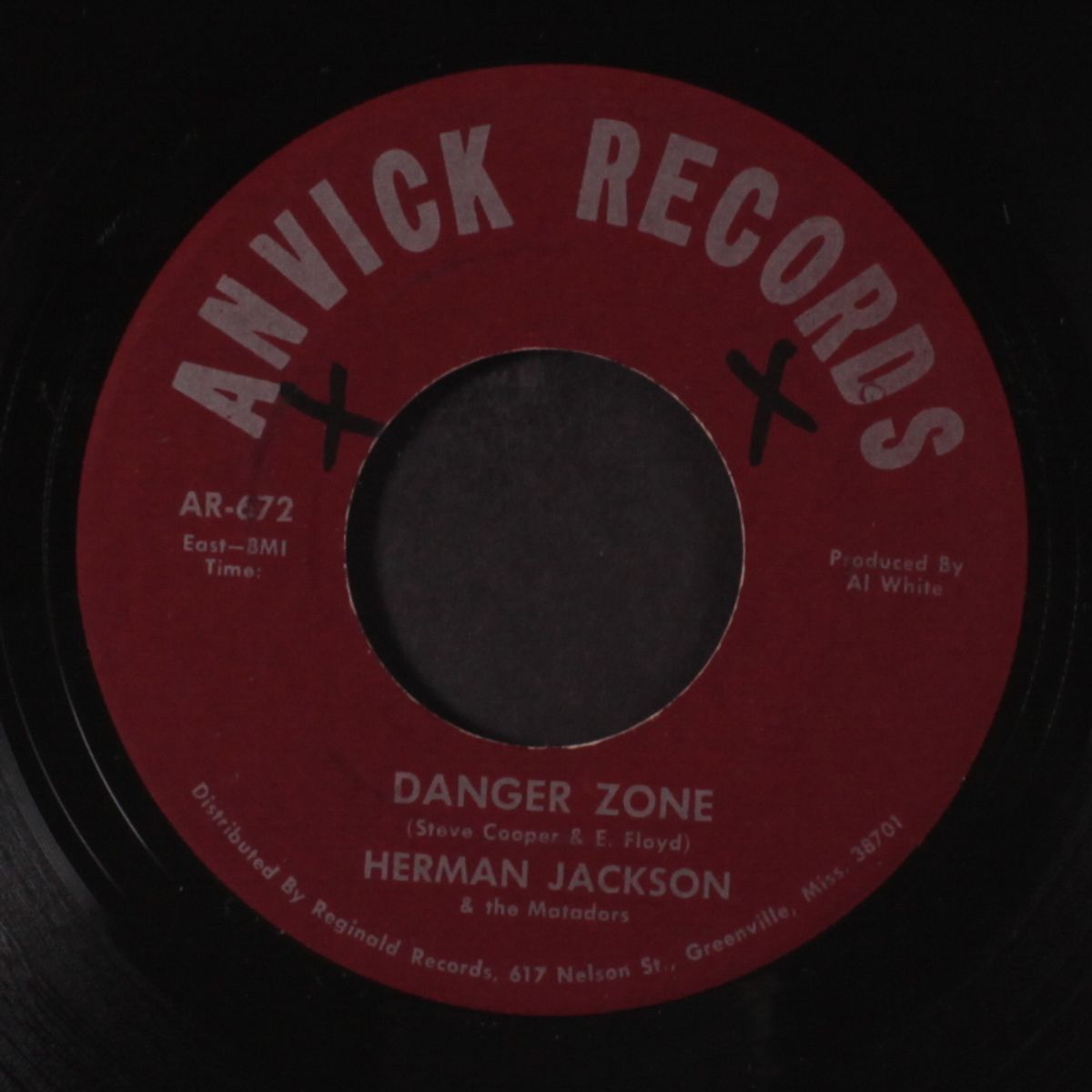 danger zone / knock on wood by HERMAN JACKSON
