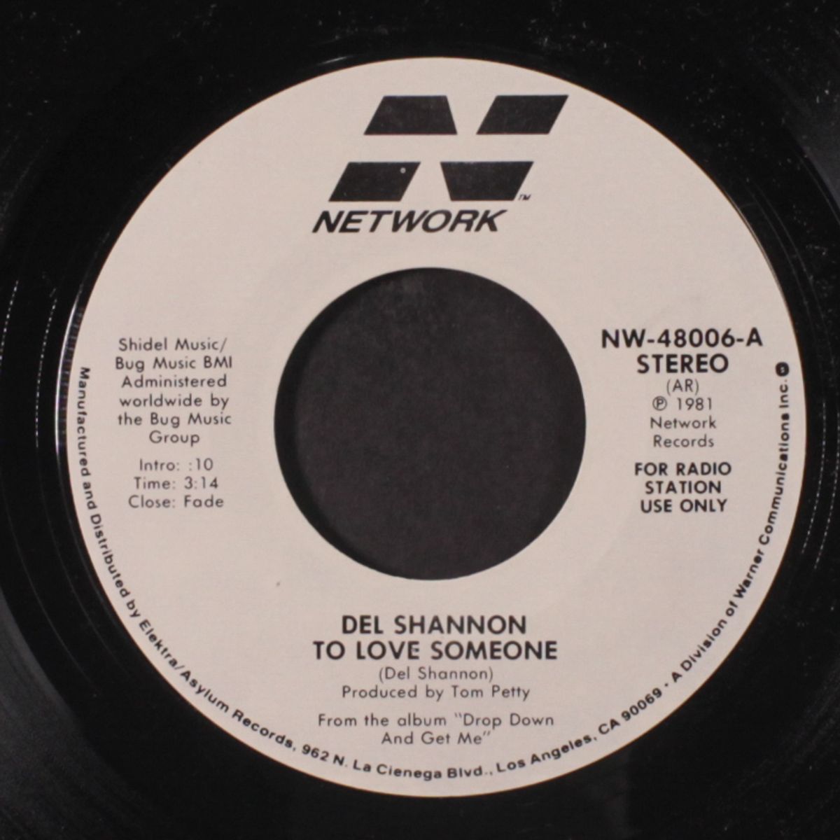 to love someone / mono by DEL SHANNON