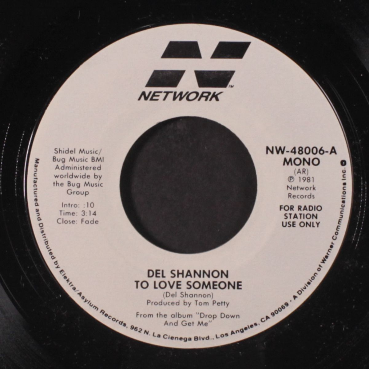 to love someone / mono by DEL SHANNON