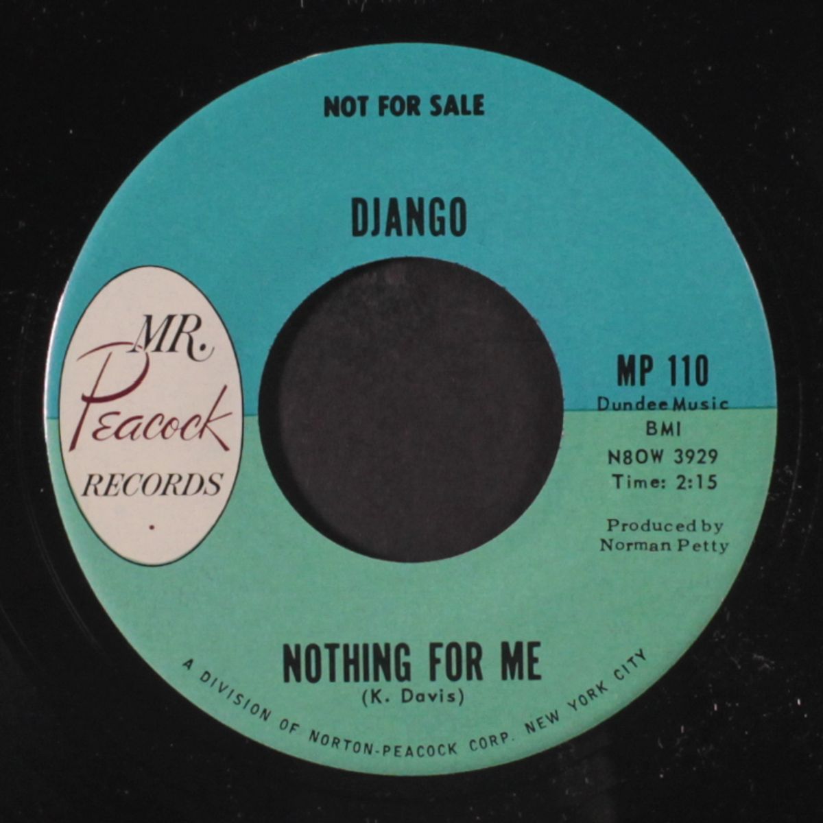 note upon my door / nothing for me by DJANGO