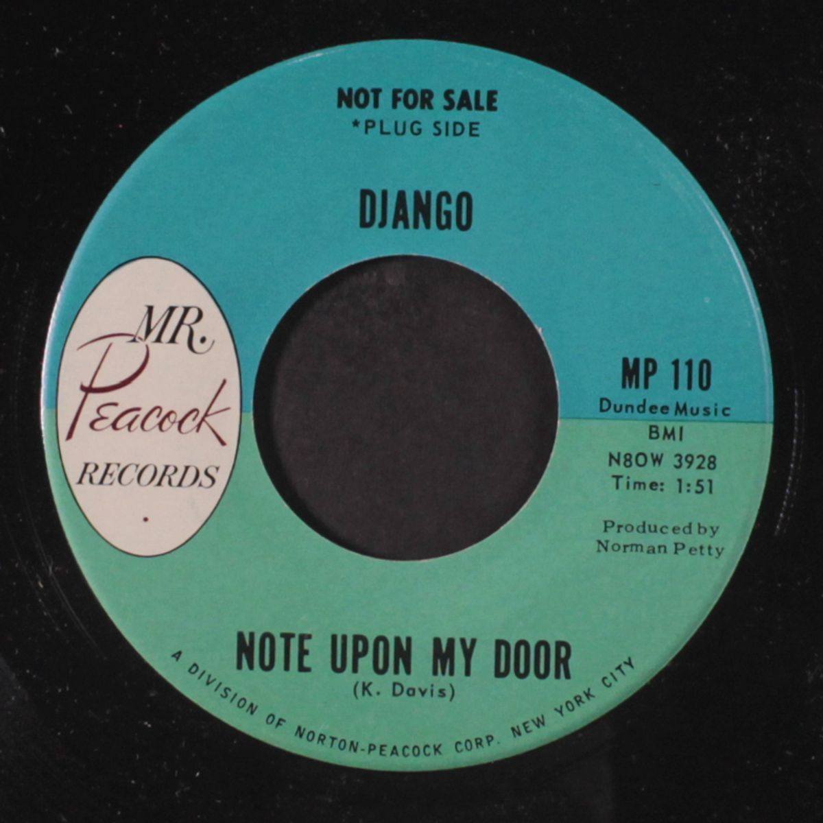 note upon my door / nothing for me by DJANGO
