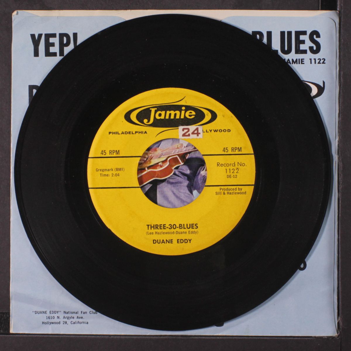 yep / three-30-blues by DUANE EDDY
