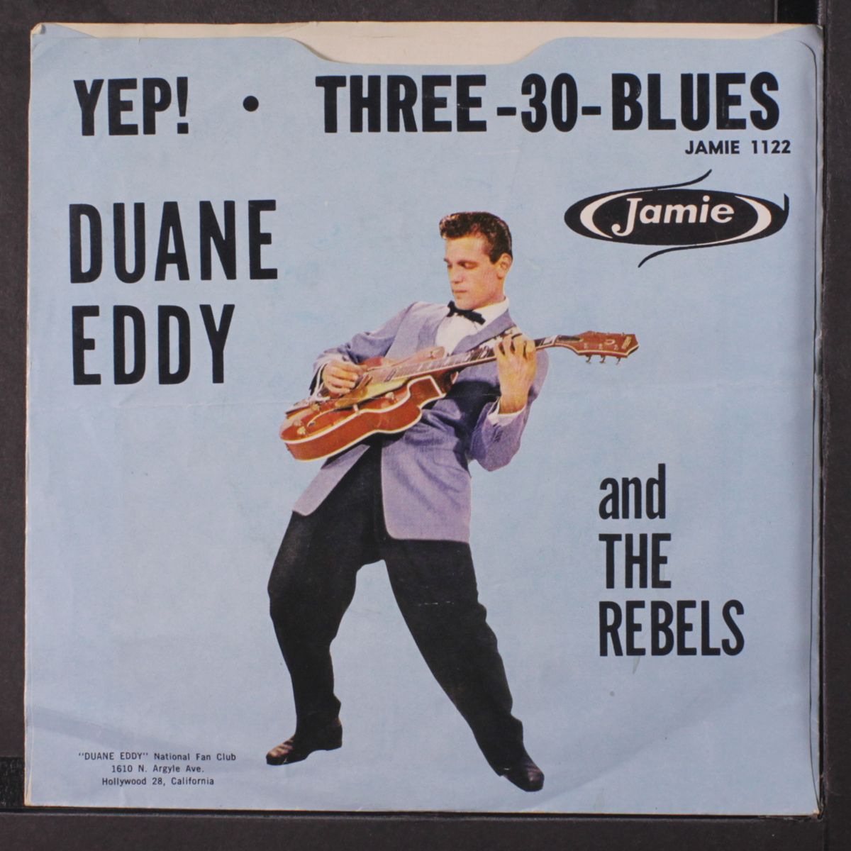 yep / three-30-blues by DUANE EDDY