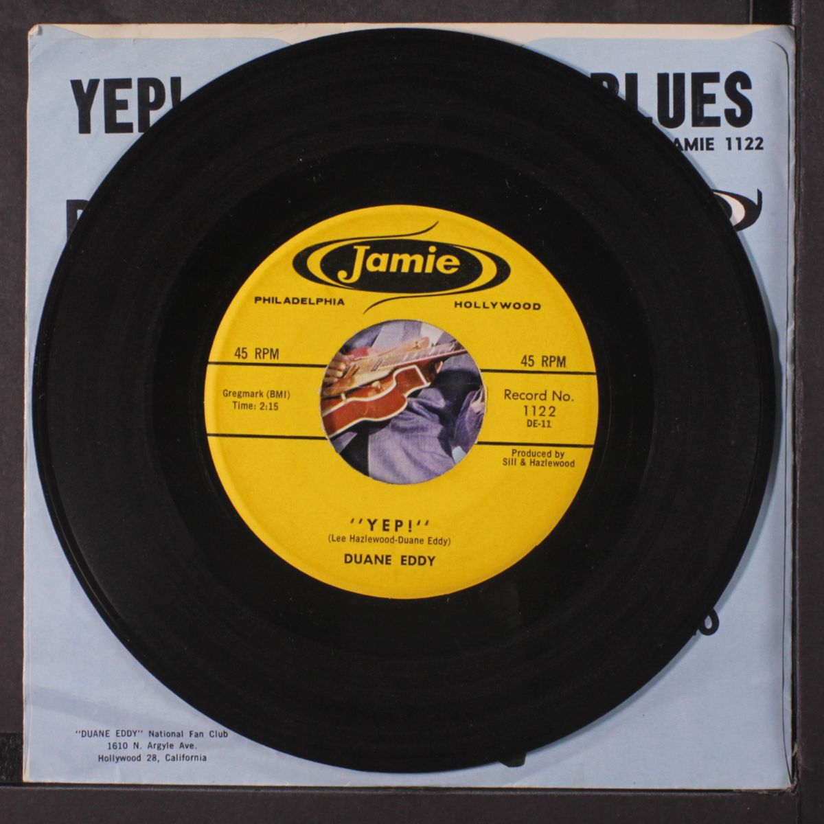 yep / three-30-blues by DUANE EDDY