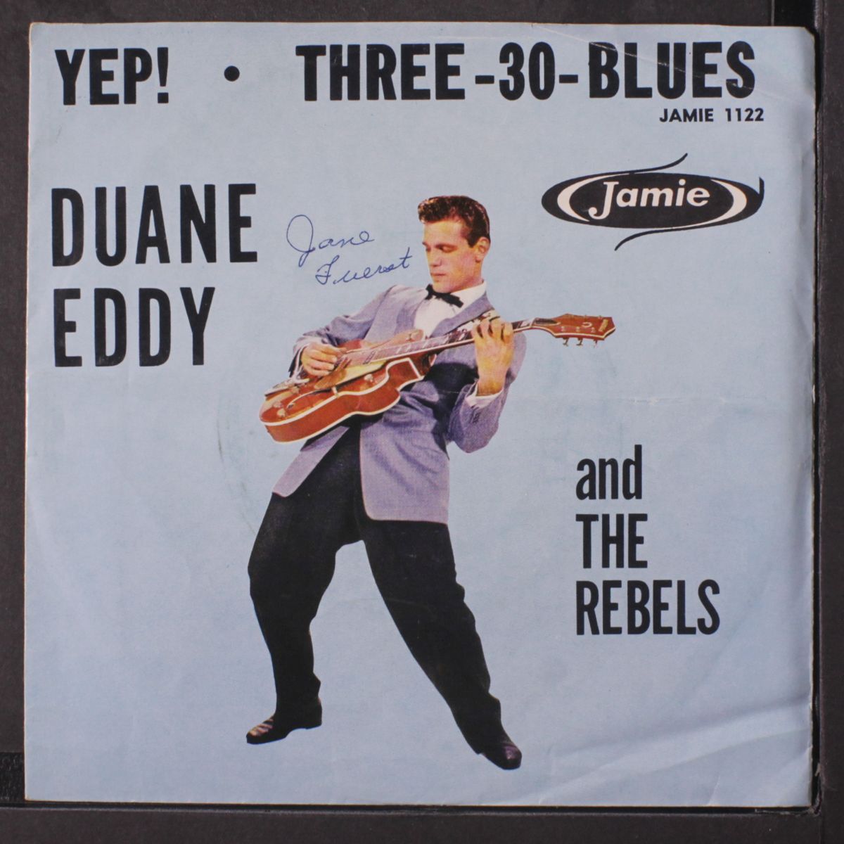yep / three-30-blues by DUANE EDDY