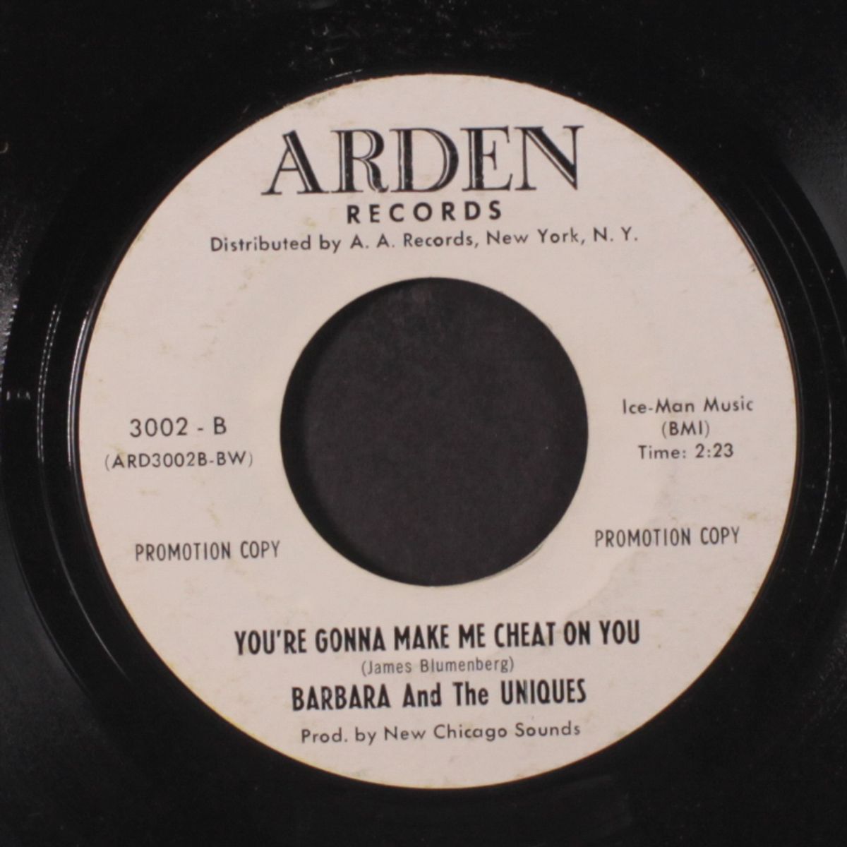 i'll never let you go / you're gonna make me cheat on you by BARBARA & UNIQUES