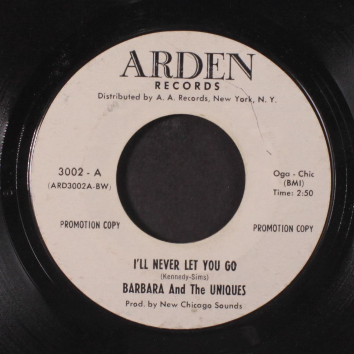 i'll never let you go / you're gonna make me cheat on you by BARBARA & UNIQUES