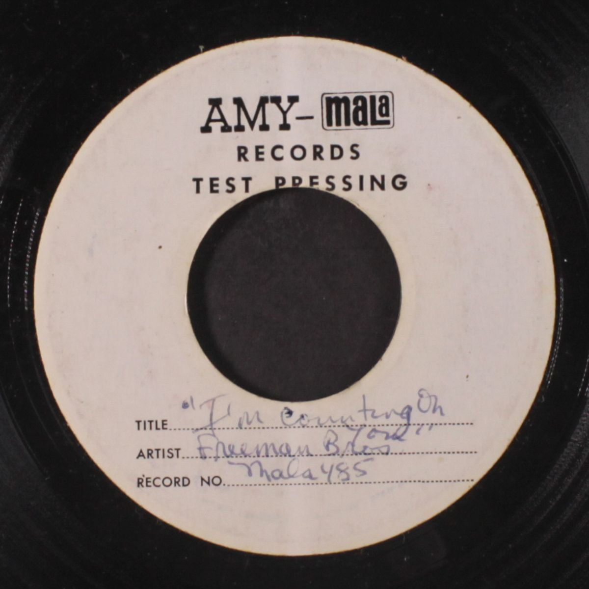 i'm counting on you / every day it's you by FREEMAN BROTHERS