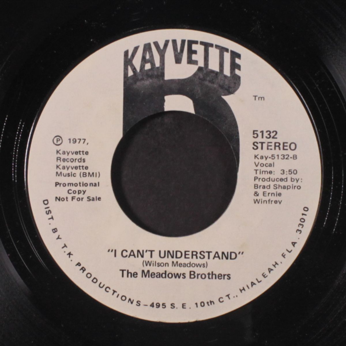 i can't understand / same by MEADOWS BROTHERS
