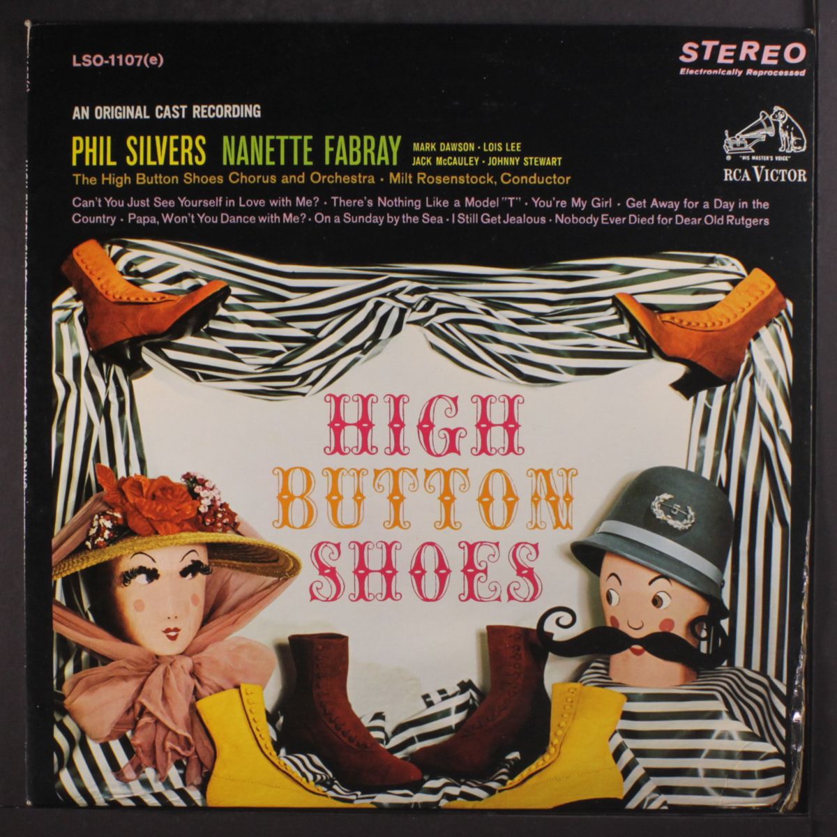 high button shoes by SOUNDTRACK