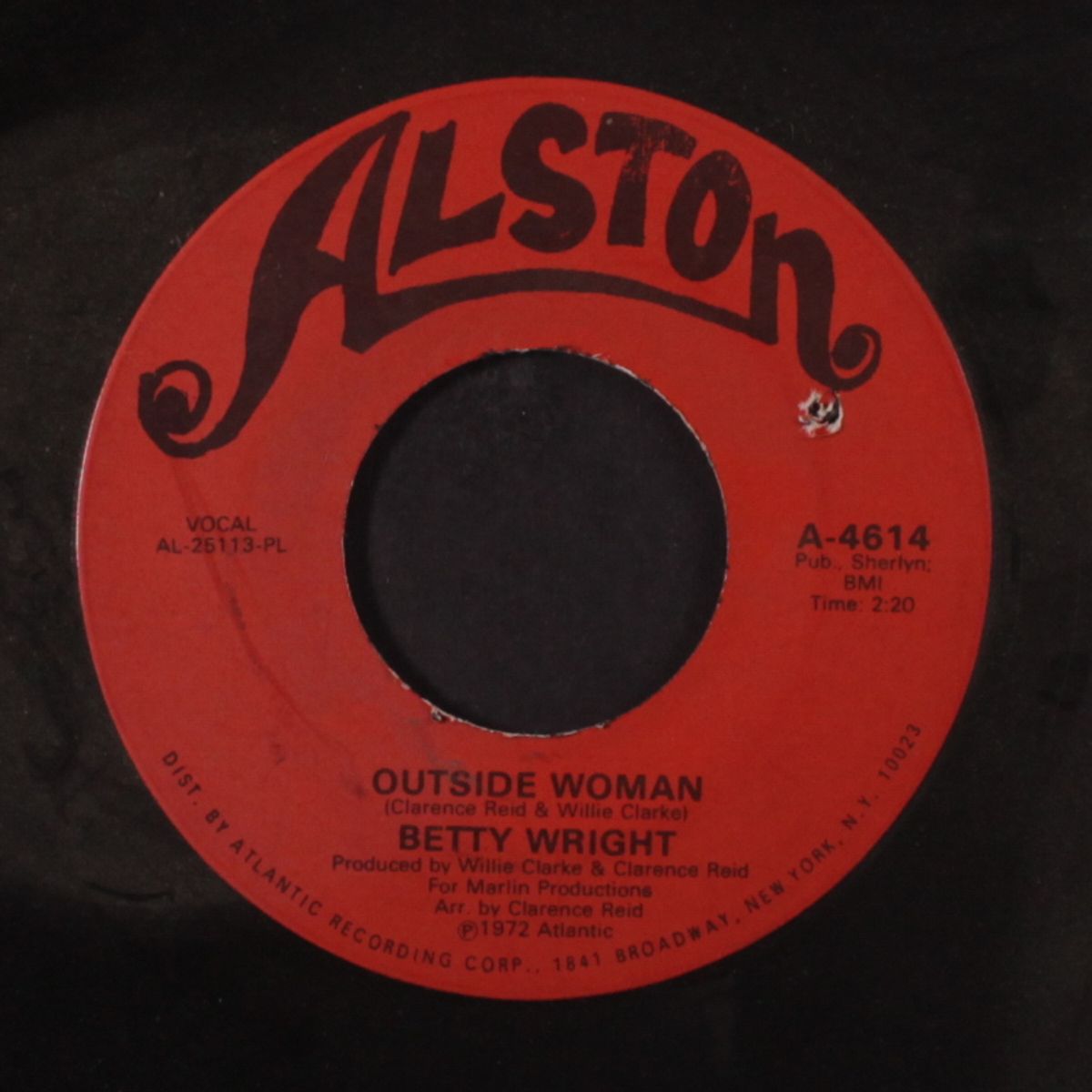 baby sitter / outside woman by BETTY WRIGHT