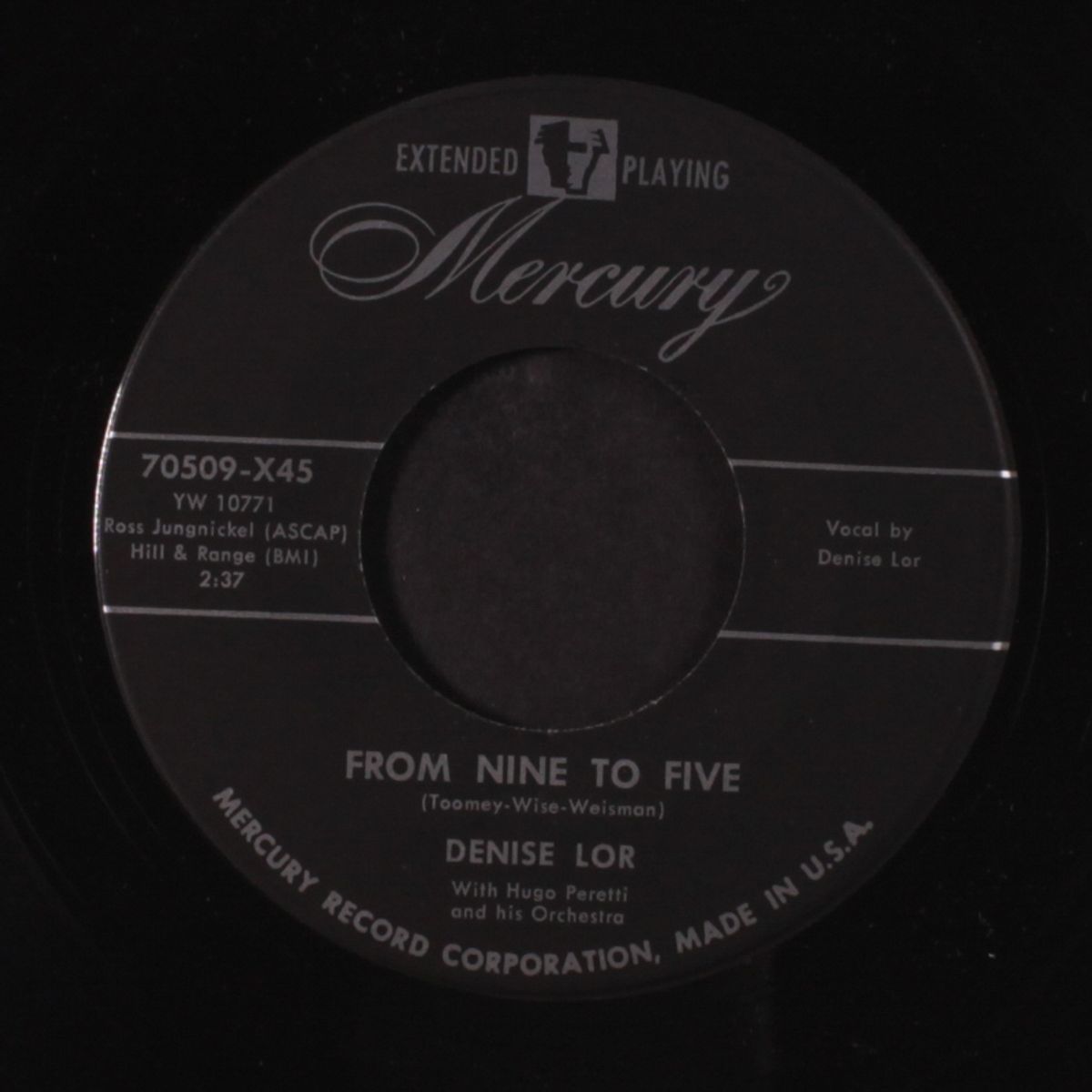 our future has only begun / from nine to five by DENISE LOR