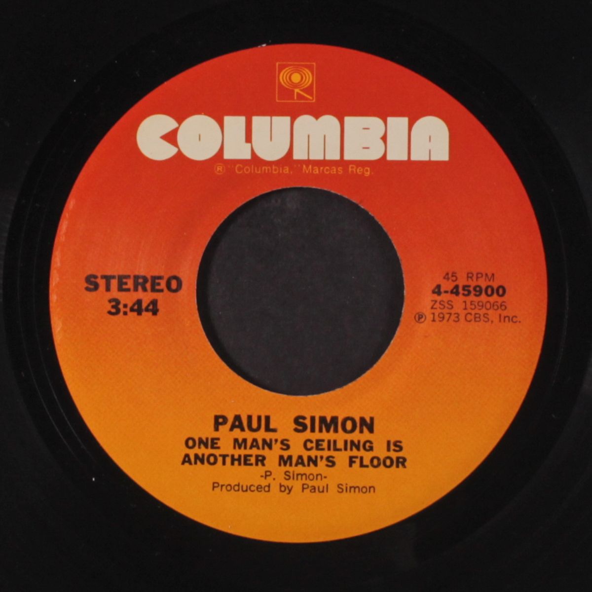 american tune / one man's ceiling is another man's floor by PAUL SIMON