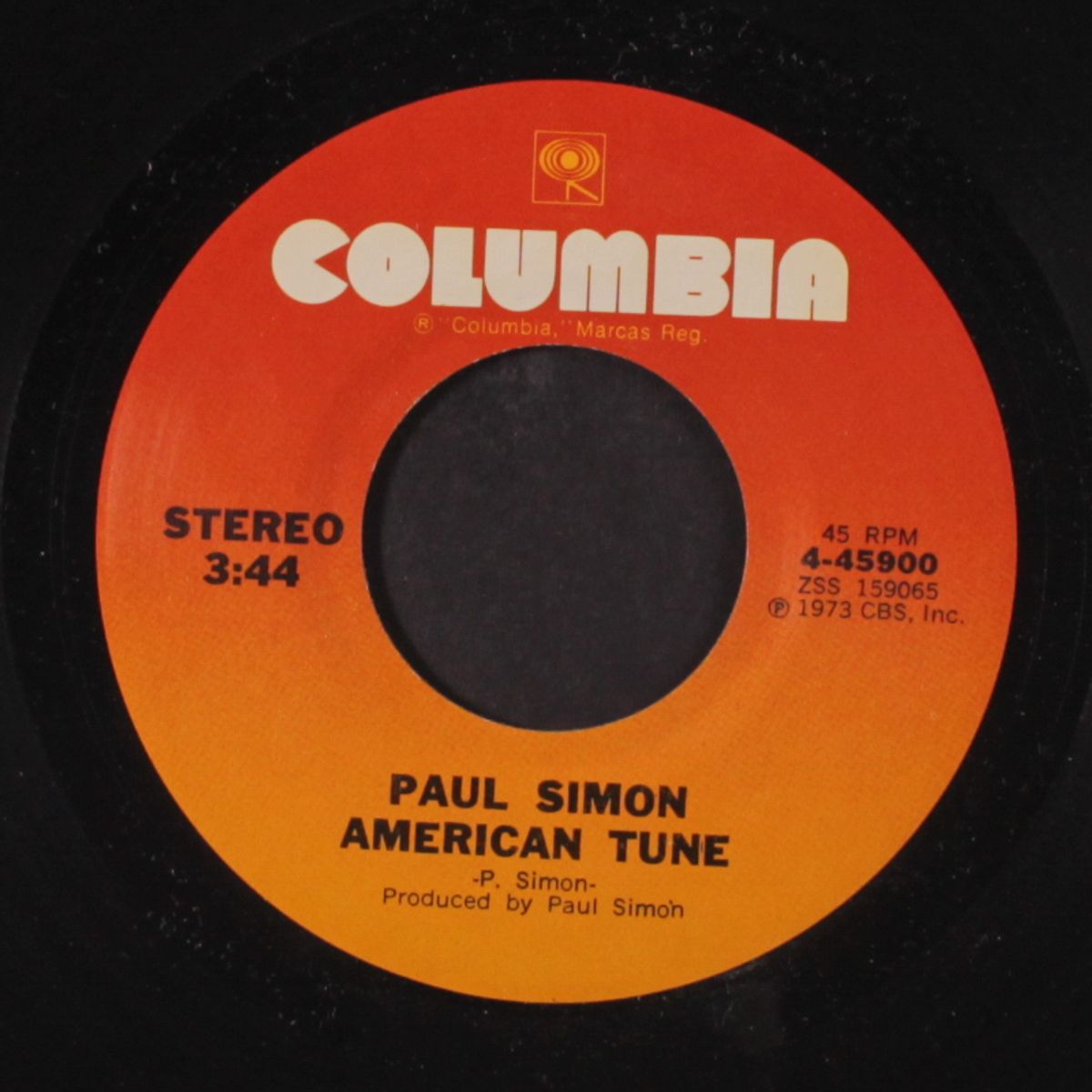american tune / one man's ceiling is another man's floor by PAUL SIMON