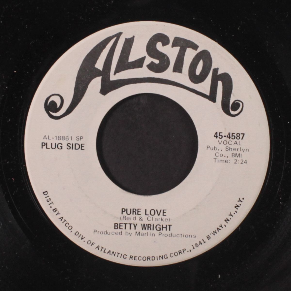 pure love / if you ain't got it by BETTY WRIGHT