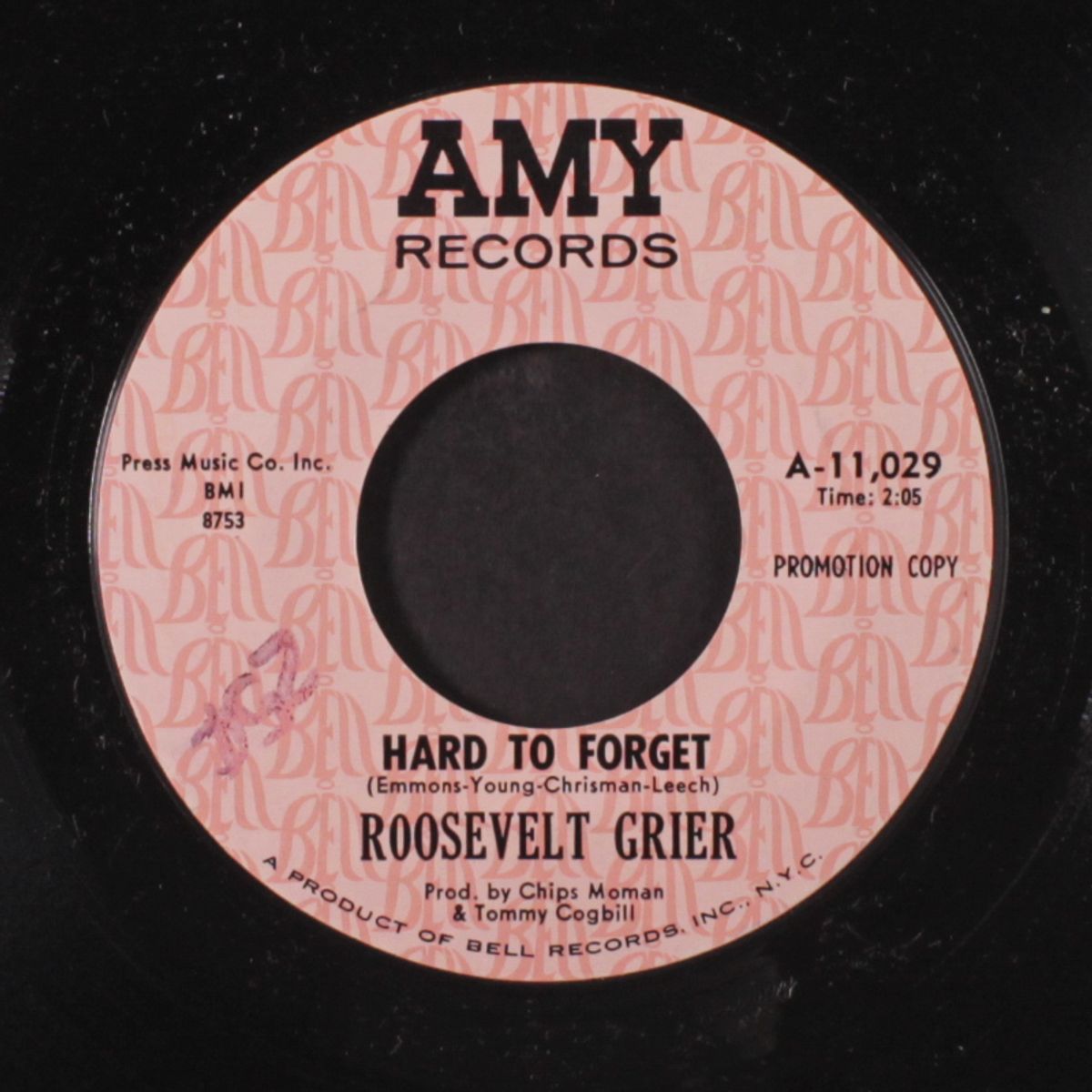 people make the world / hard to forget by ROOSEVELT GRIER