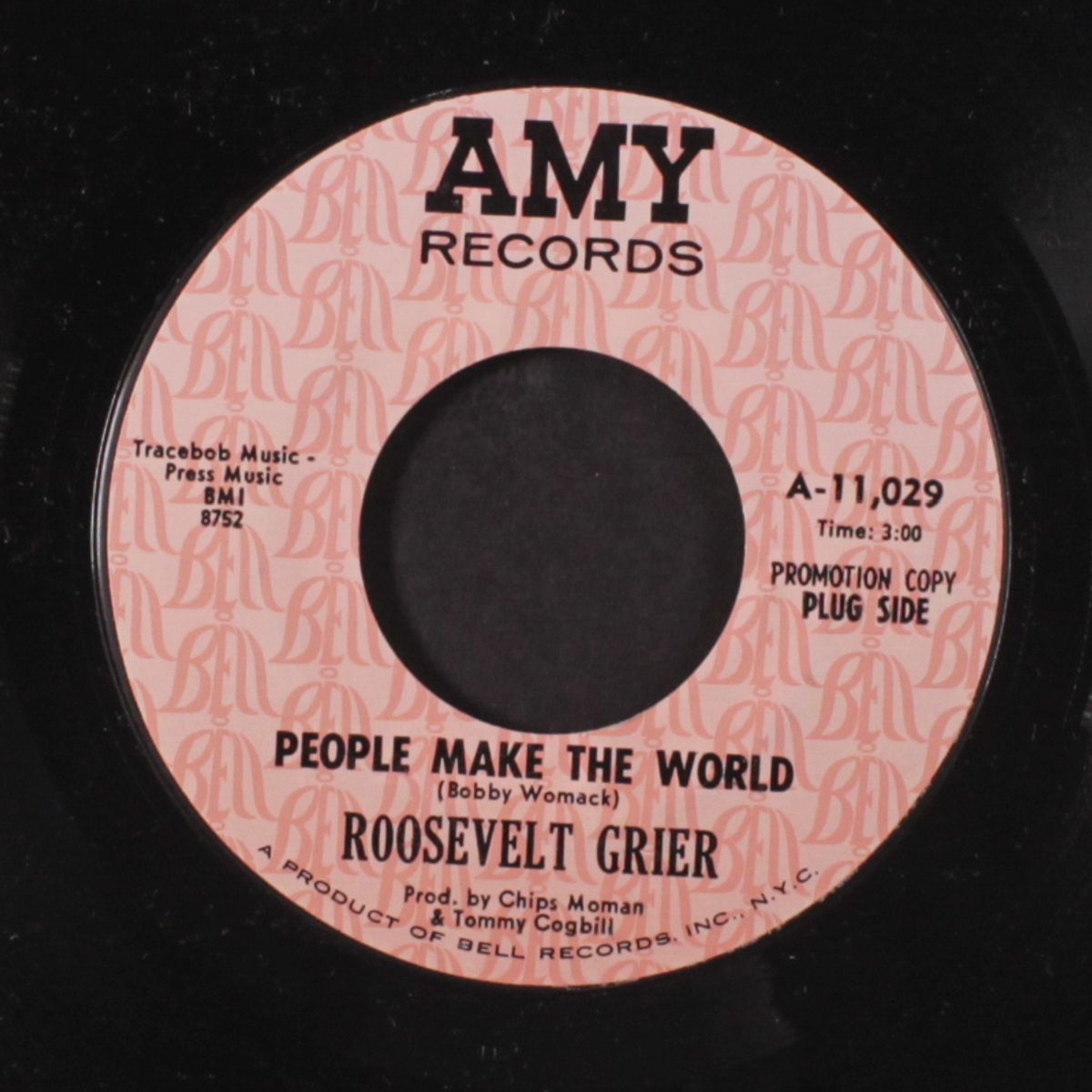 people make the world / hard to forget by ROOSEVELT GRIER