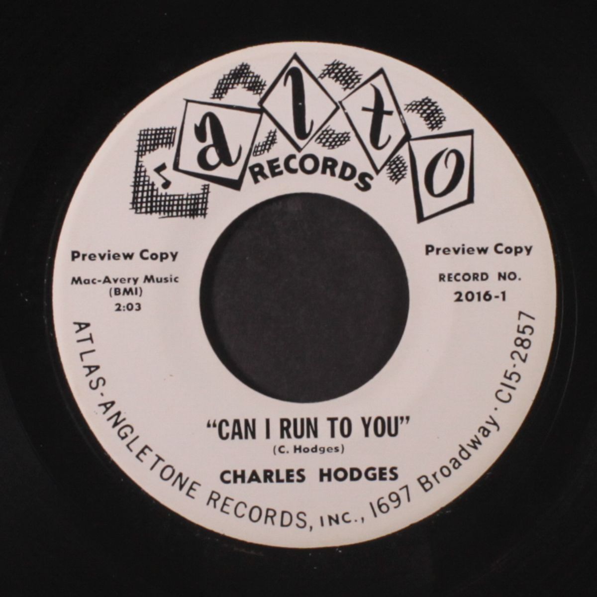 there is love / can i run to you by CHARLIE HODGES