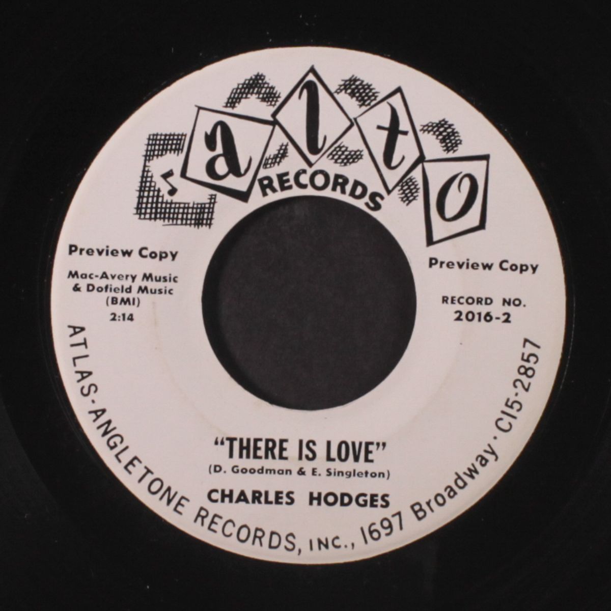 there is love / can i run to you by CHARLIE HODGES