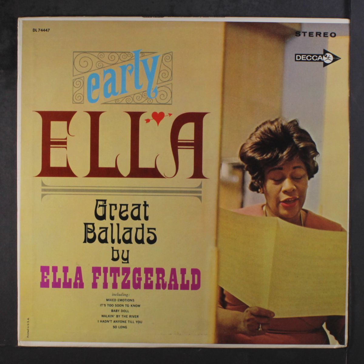 early ella by ELLA FITZGERALD