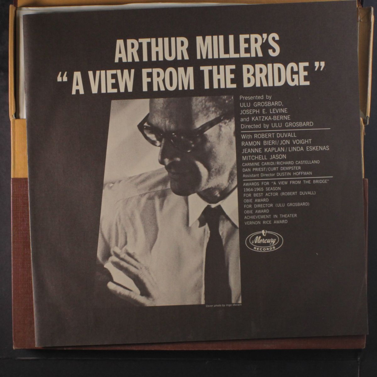 a view from the bridge by ORIGINAL CAST