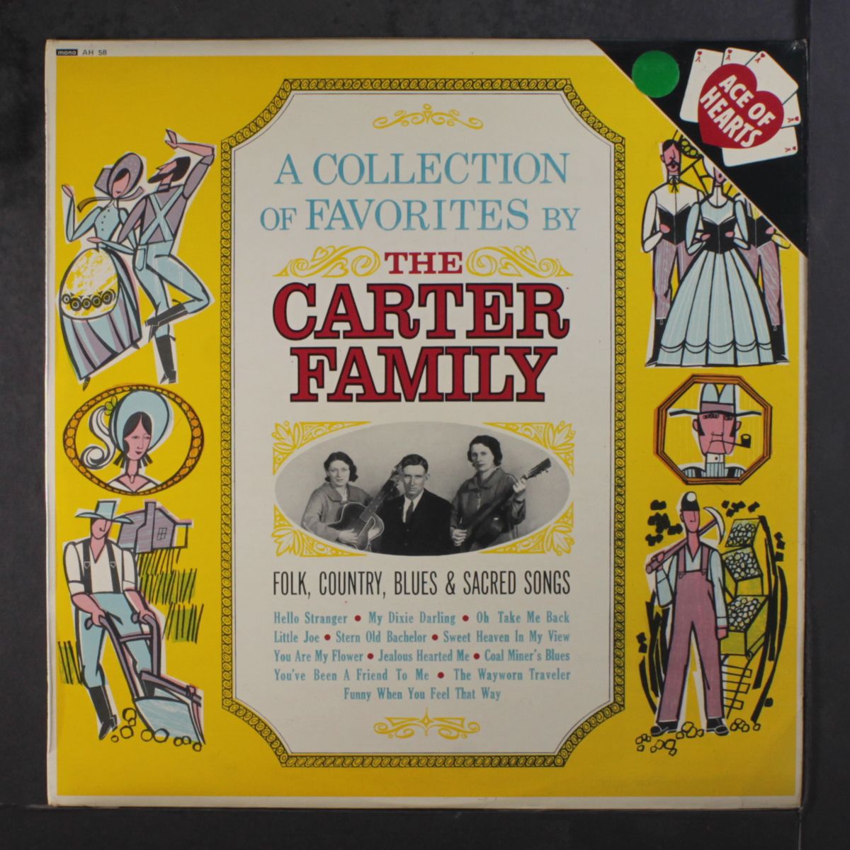 a collection of favorites by CARTER FAMILY