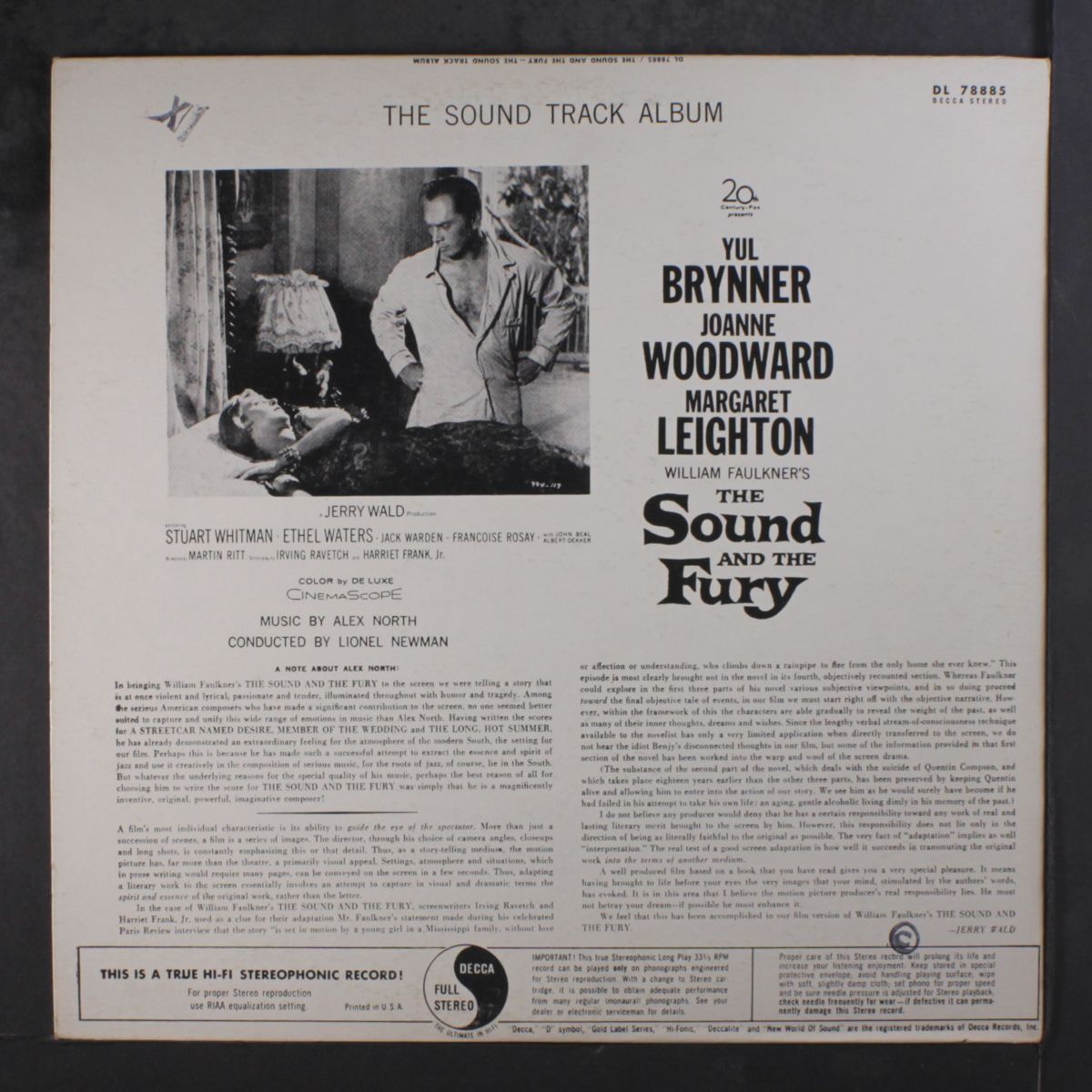 the sound and the fury by SOUNDTRACK