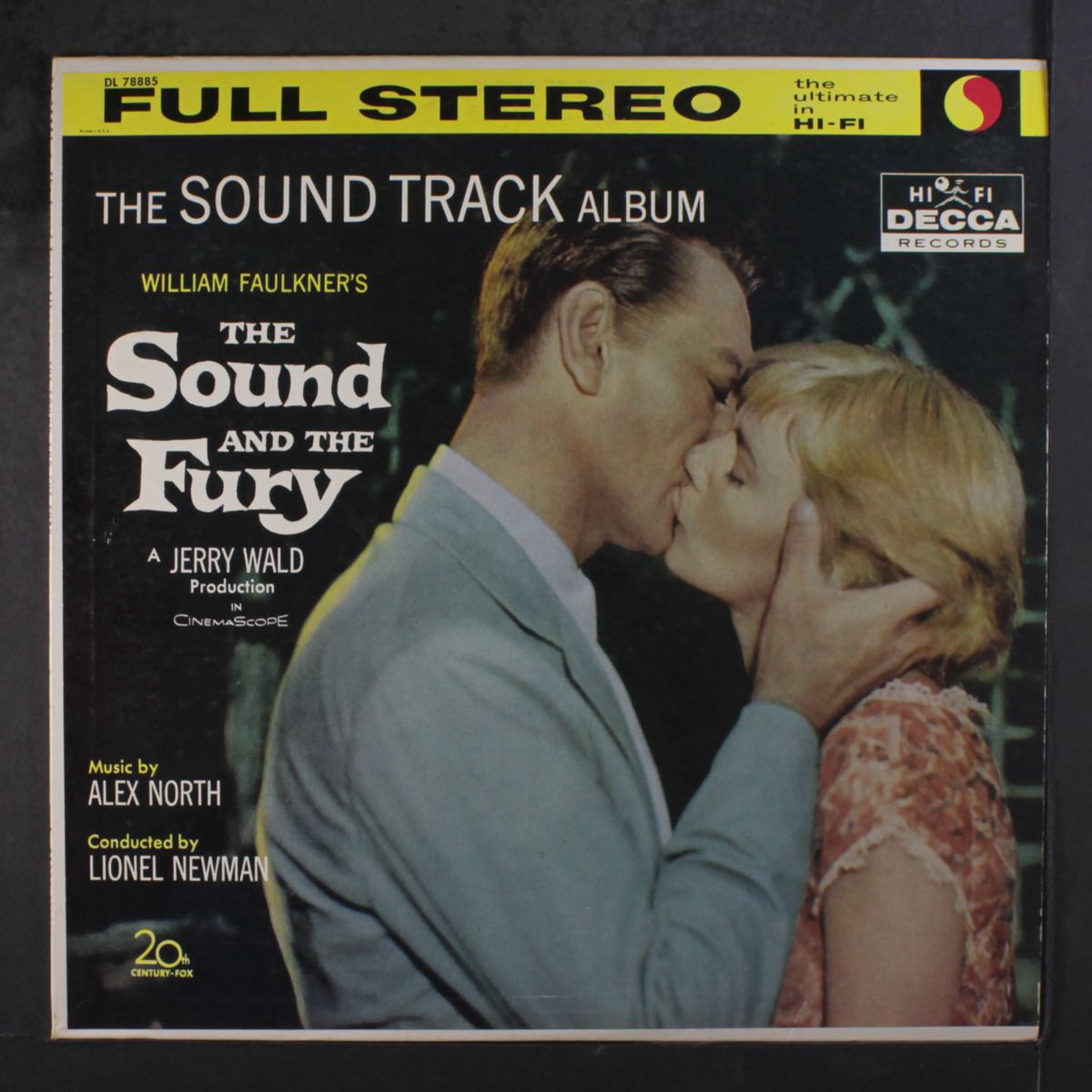 the sound and the fury by SOUNDTRACK