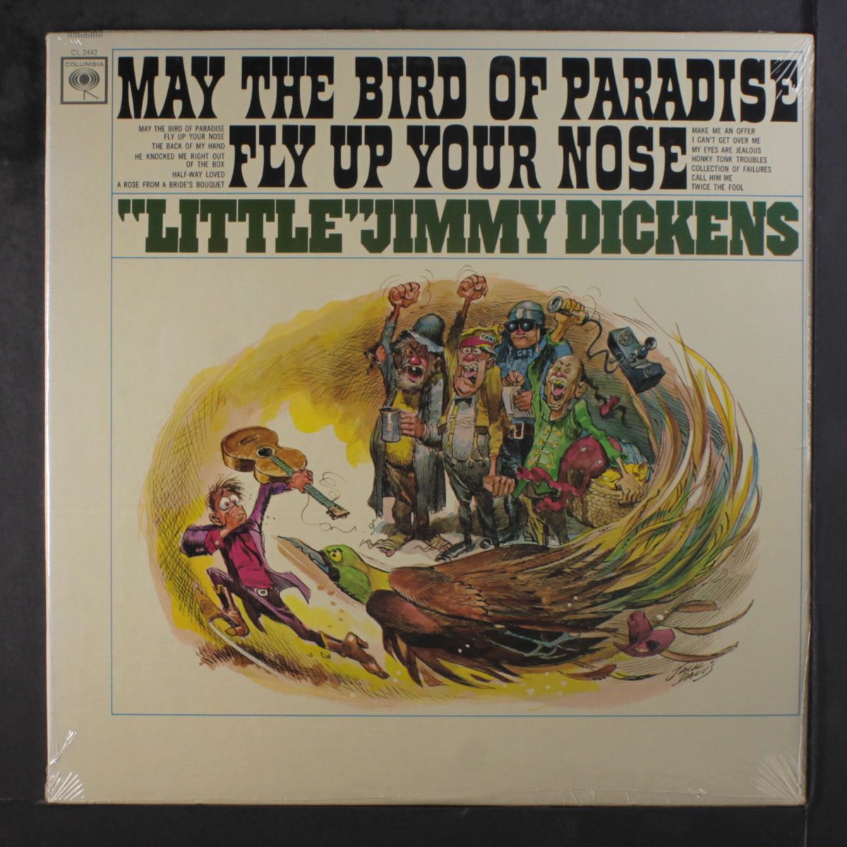 may the bird of paradise fly up your nose by LITTLE JIMMY DICKENS