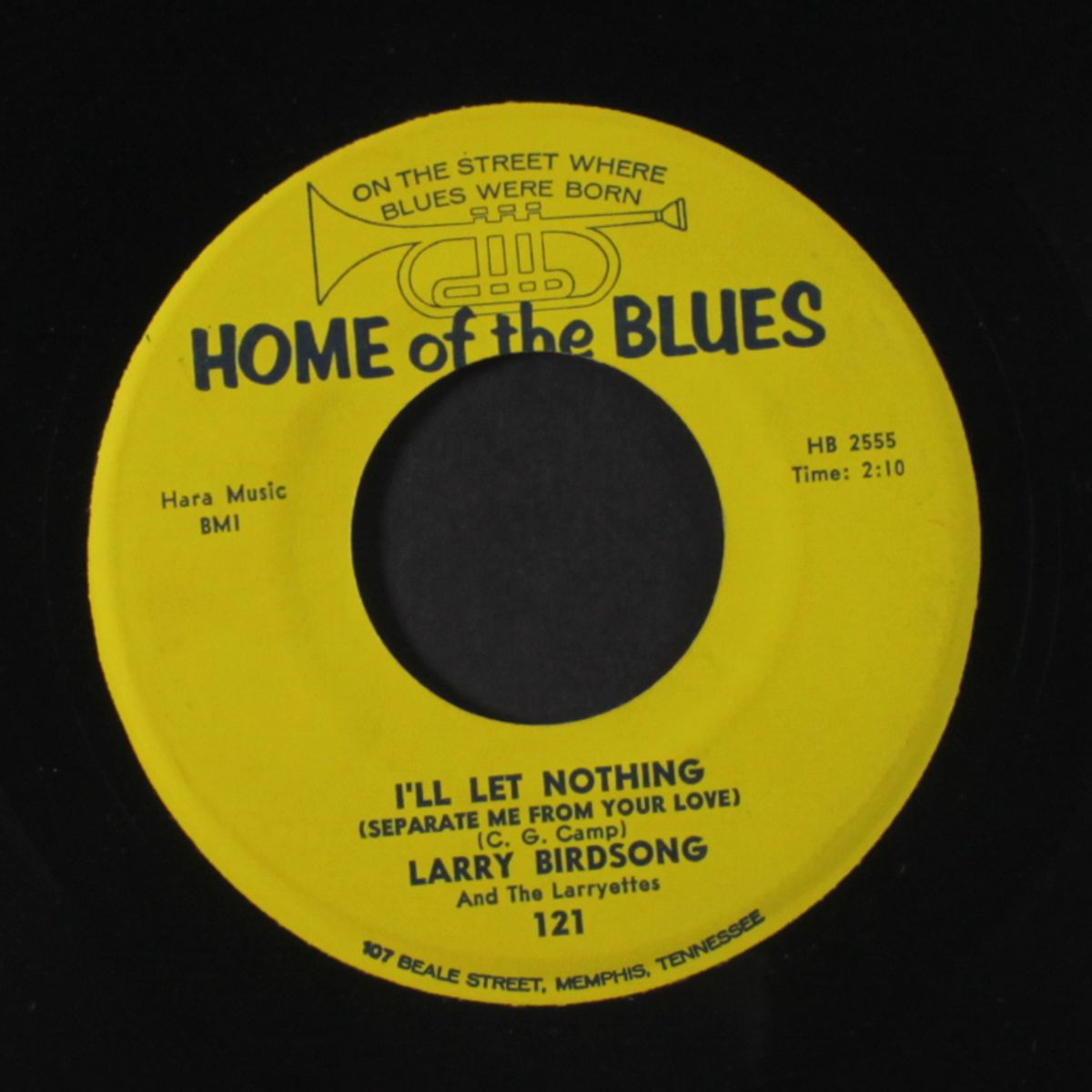 i'll let nothing / sooner or later by LARRY BIRDSONG