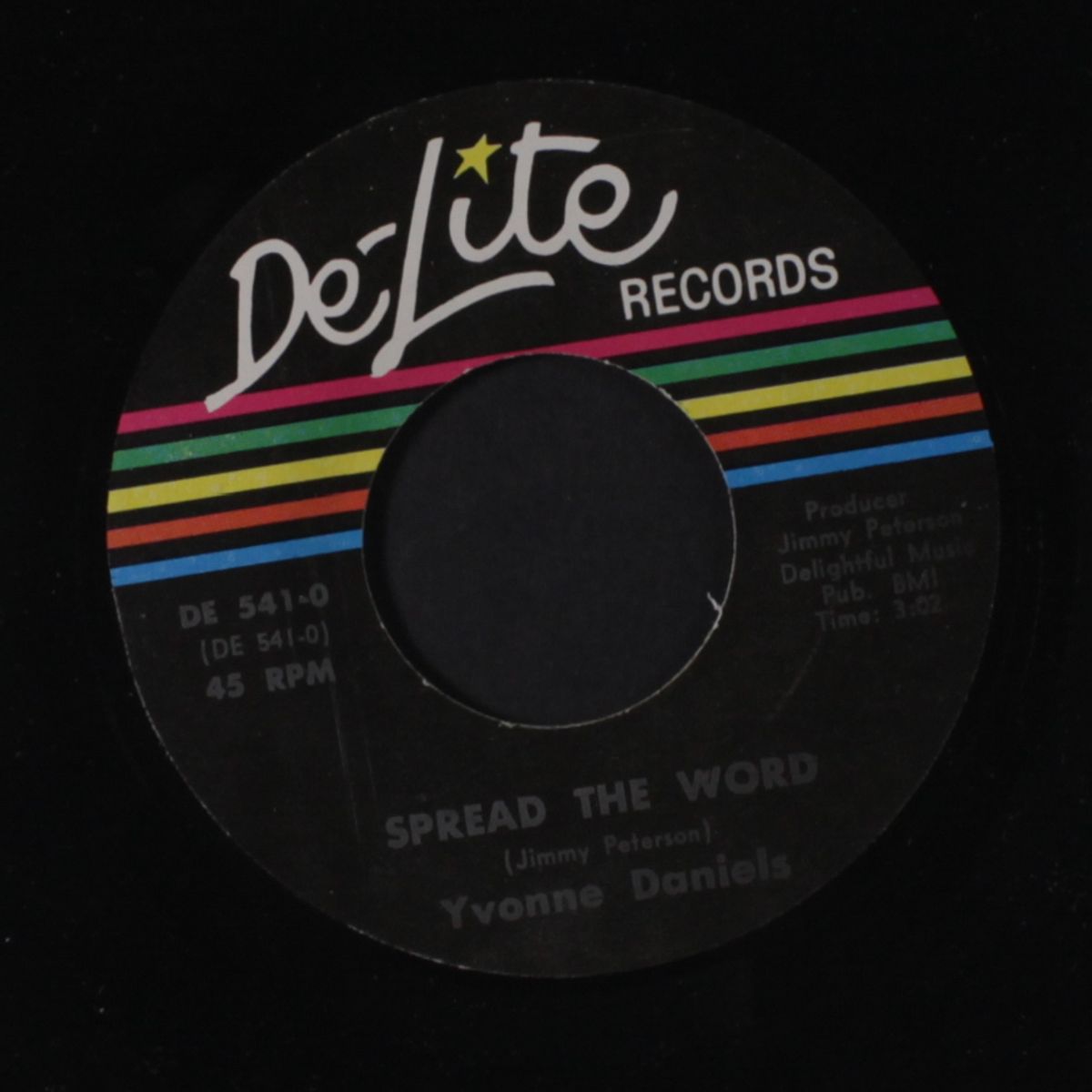 spread the word / turn me on by YVONNE DANIELS