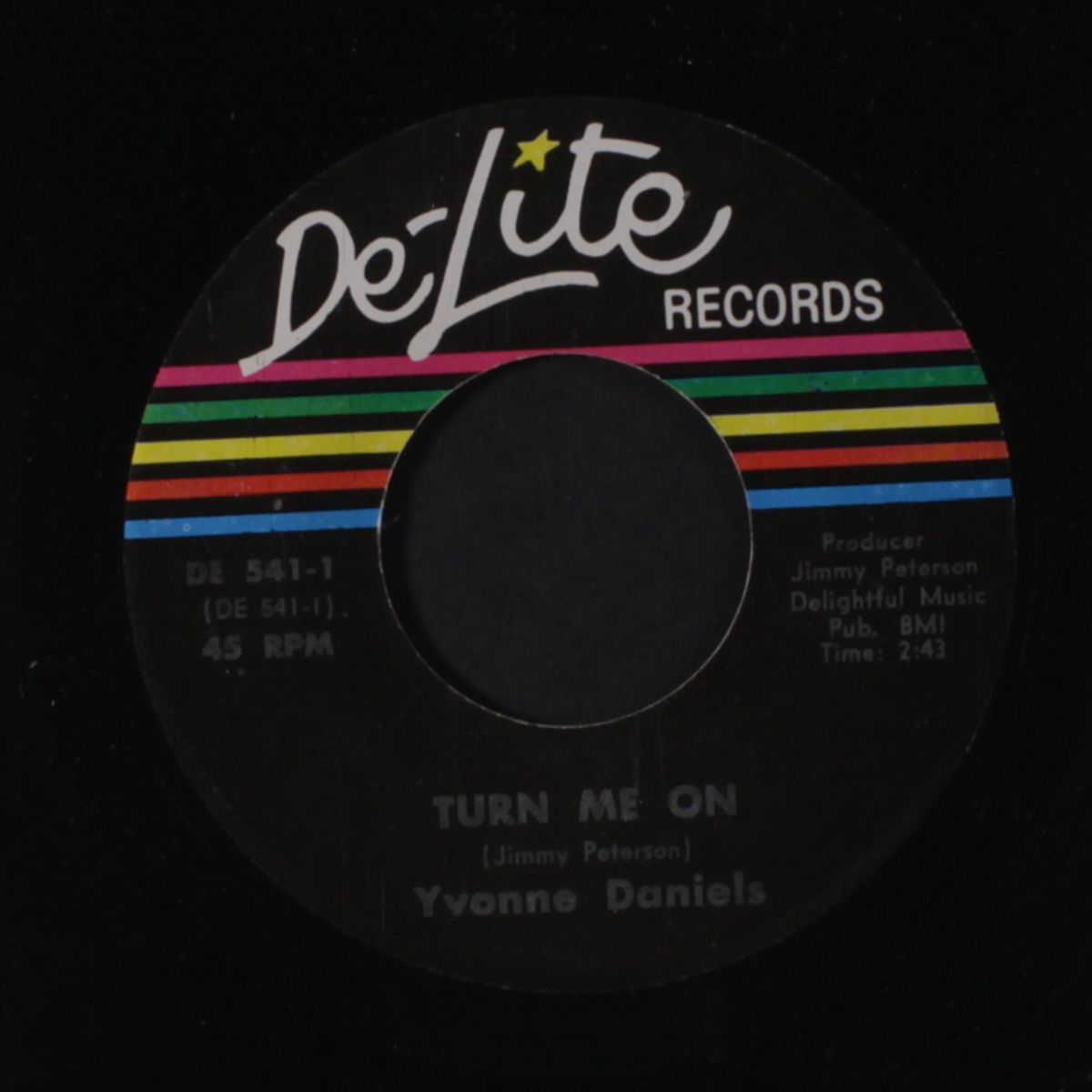 spread the word / turn me on by YVONNE DANIELS