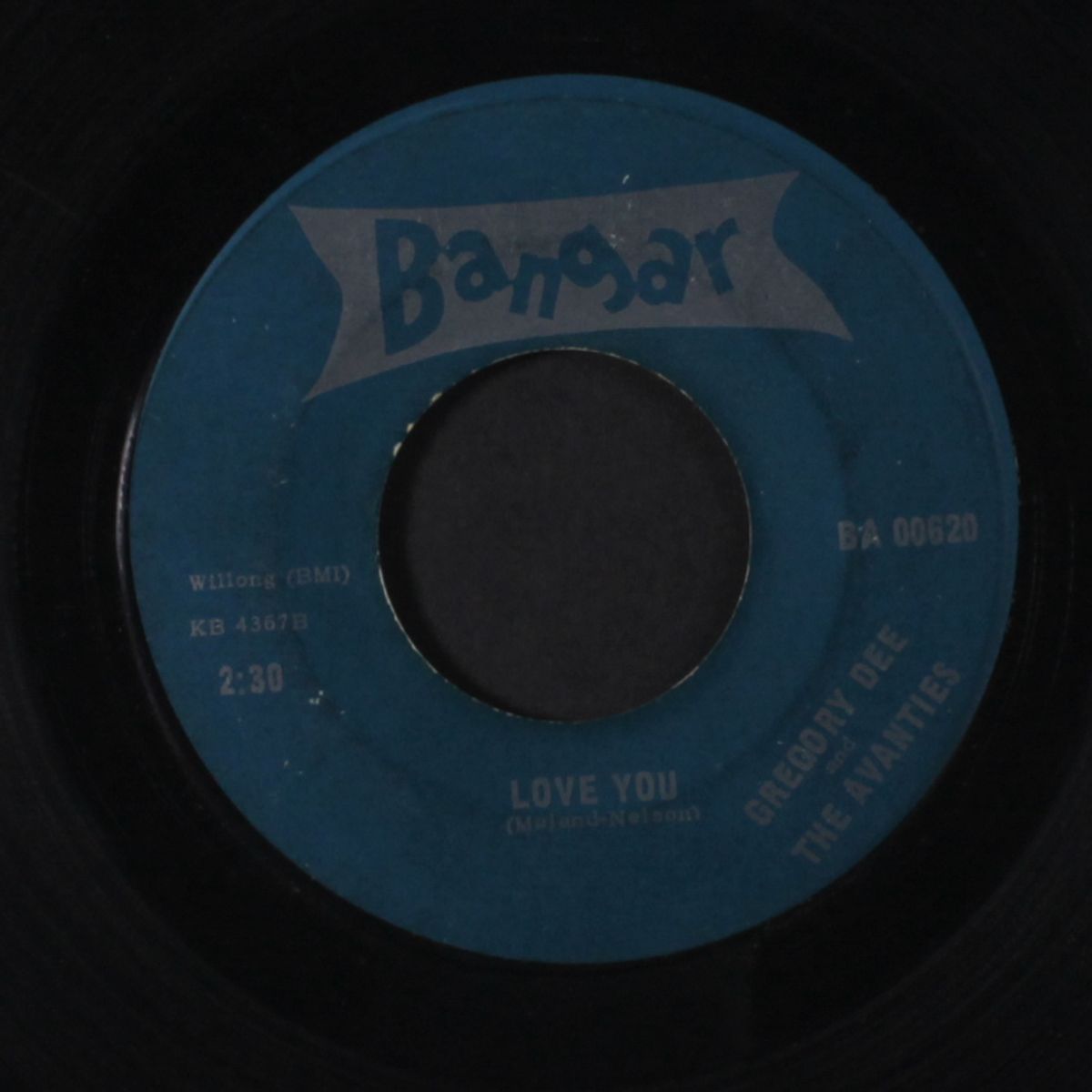 the grind / love you by GREGORY DEE & AVANTIES