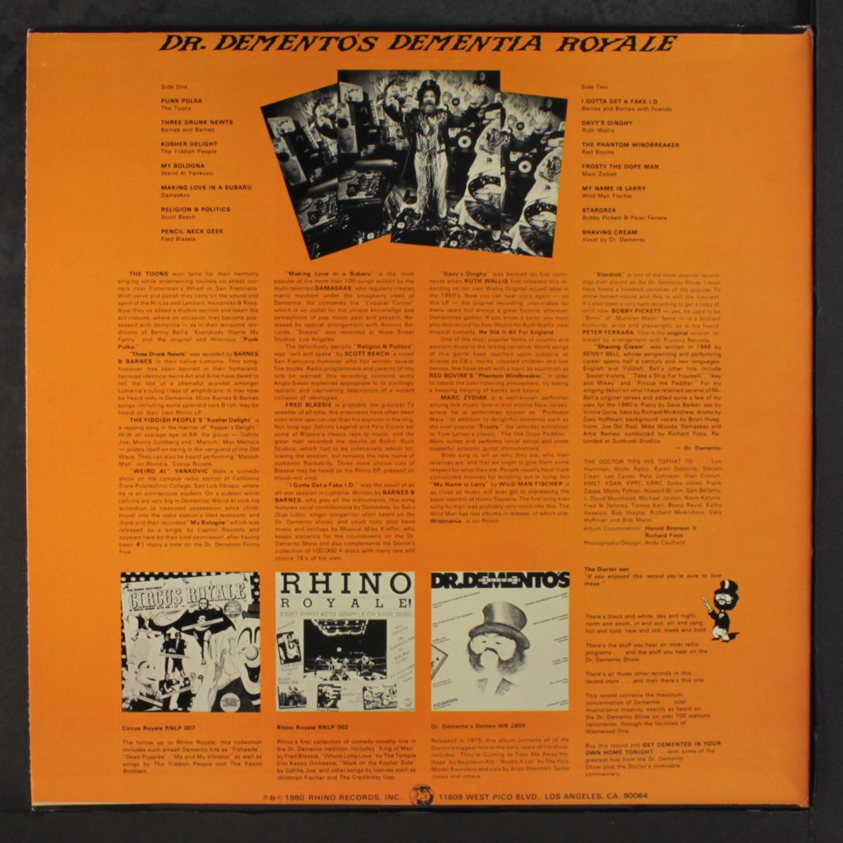 dr. demento's dementia royale by VARIOUS