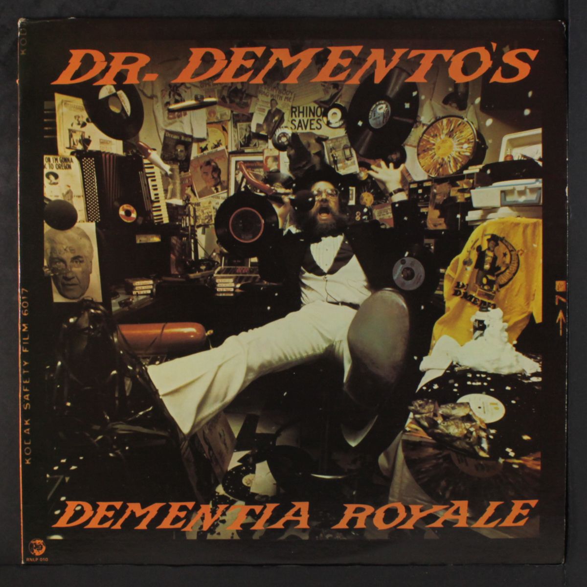 dr. demento's dementia royale by VARIOUS