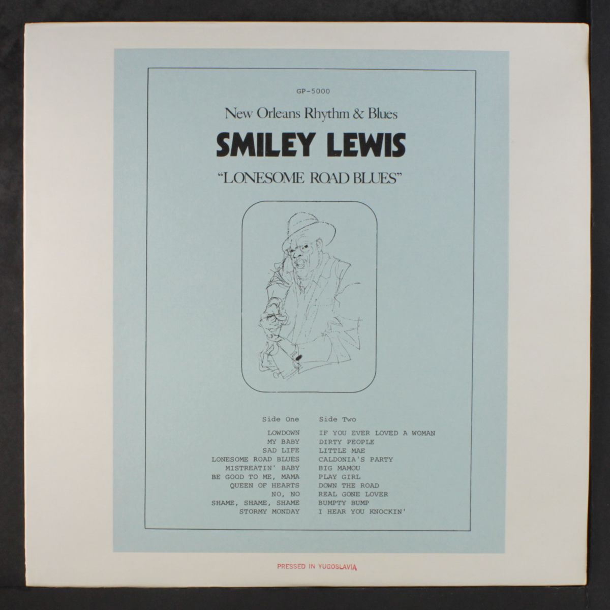 lonesome road blues by SMILEY LEWIS