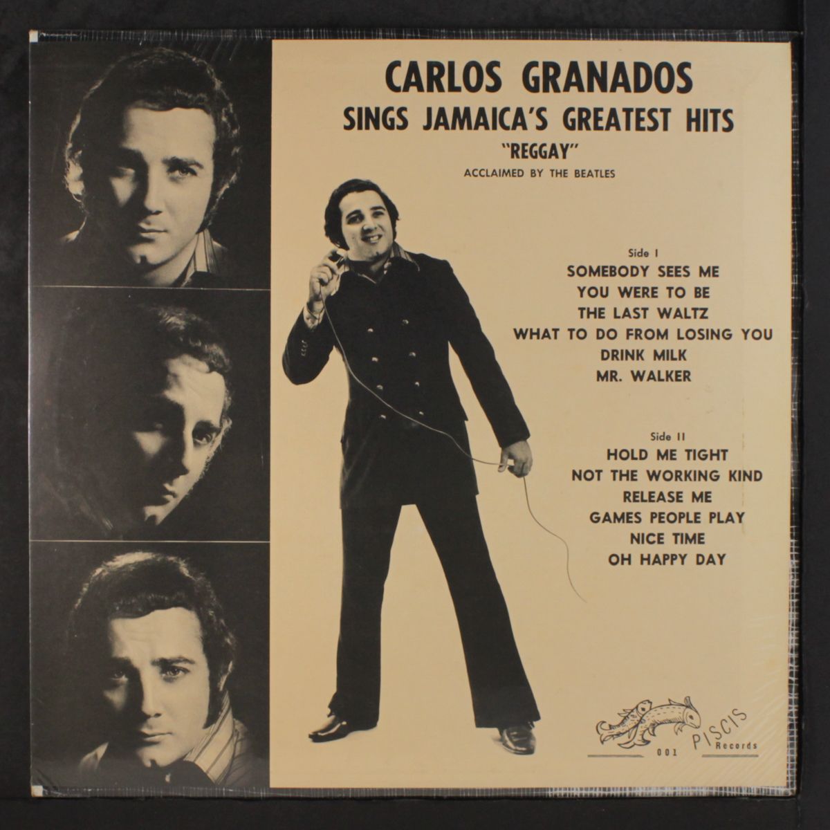 sings jamaica's greatest hits by CARLOS GRANADOS