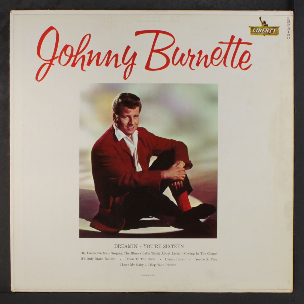 johnny burnette by JOHNNY BURNETTE