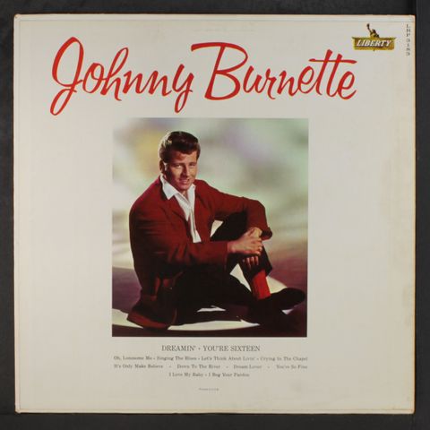 JOHNNY BURNETTE